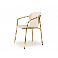 Finn A metal wood chair